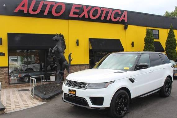 LAND ROVER RANGE ROVER SPORT 2018 SALWR2RE8JA196171 image